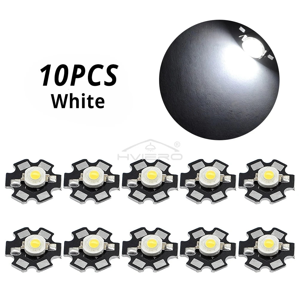 Diodes LED Blanc Rouge Bleu Vert Jaune Circulaire Points Lumineux Opacité Moderne