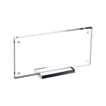 support photo transparent moderne protéger photos documents maison