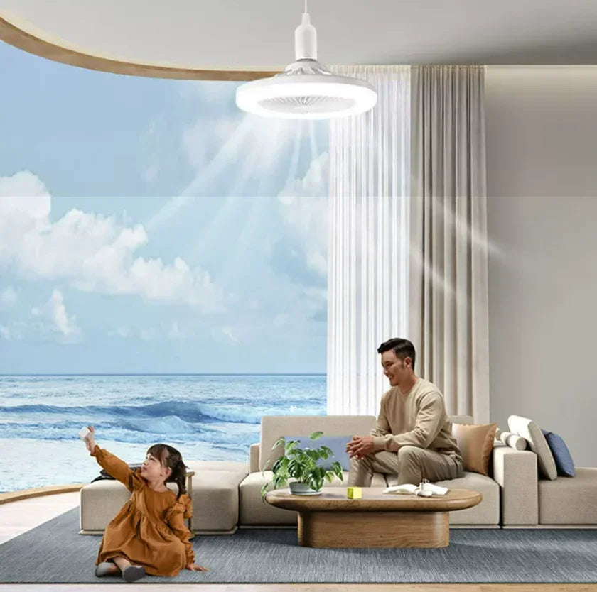 Suspension luminaire moderne câble blanc plante verte chambre salon