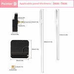 kits horlogers aiguilles quartz noir or vert blanc industriels utilitaires fixations incluses aiguilles heures