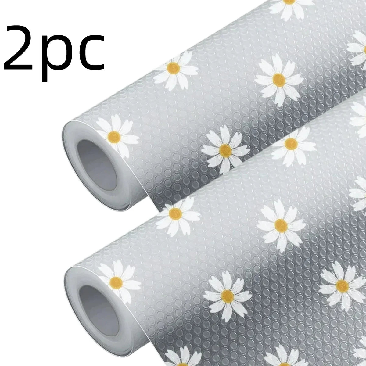 tapis sol meuble blanc jaune gris fleurs adhésif moderne décoratif 100x30cm 100x45cm 150x30cm 200x30cm