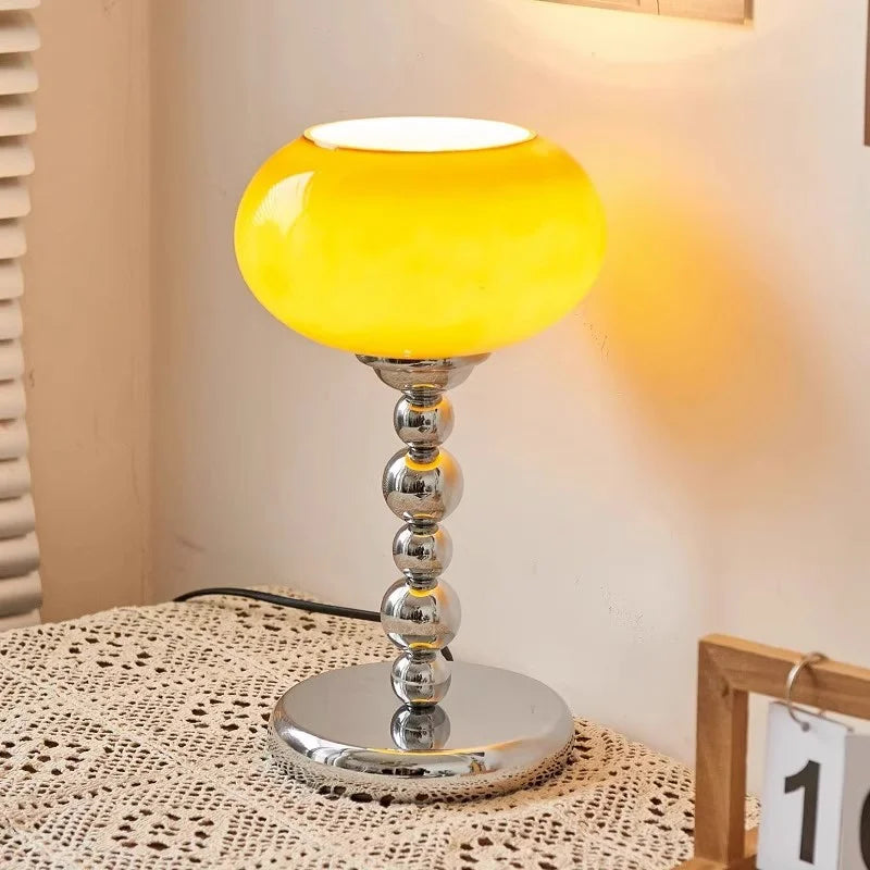 lampe suspendue moderne jaune brillante salon chambre flux lumineux élevé facile e27