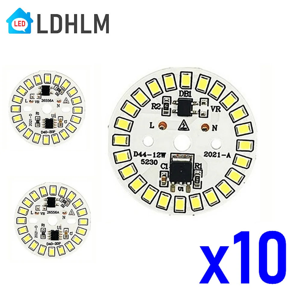 ampoules led 3w 5w 7w 9w 12w blanc blanc chaud 2835 smd ac220v240v modernes