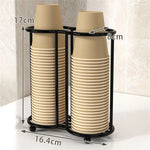 porte verres moderne doré noir uni opaques autoinstallation simple suspension