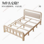 lit rabattable blanc moderne matelas gris tissu oreillers tête lit minimaliste