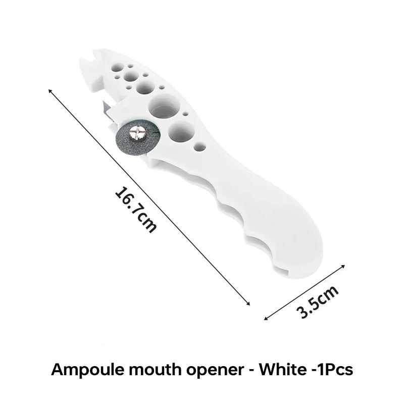 outil débouchage bouteilles bleu rose blanc texture caoutchouc perforations ergonomique vis interchangeable