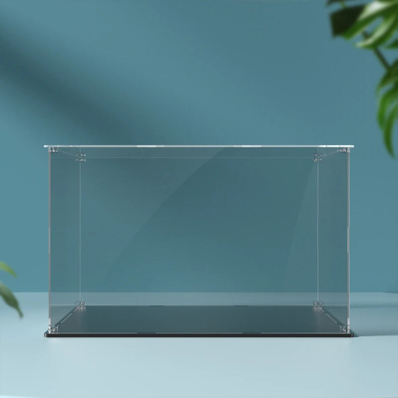 Boîte de rangement pour briques de construction dans un intérieur moderne