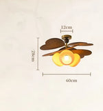 Lampe suspendue moderne ampoules LED toiles lin marron clair chambre salle manger