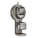 porte vasque blanc moderne succion sans trace cuisine salle bain rangement organisateur