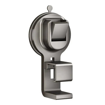 porte vasque blanc moderne succion sans trace cuisine salle bain rangement organisateur