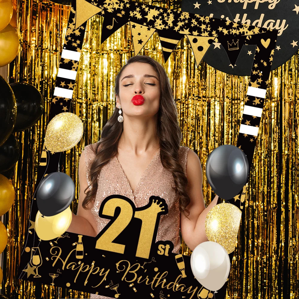 Cadre photo booth en couleur kaki foncé pour anniversaires