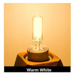 ampoule led filament g4 g9 lustre moderne blanc chaud froid décoration intérieur salon