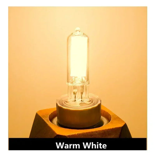 ampoule led filament g4 g9 lustre moderne blanc chaud froid décoration intérieur salon