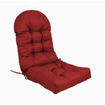 coussin chaise gris quadrillé imperméable confortable extérieur intérieur antidérapant coton pp tissage élevé qualité