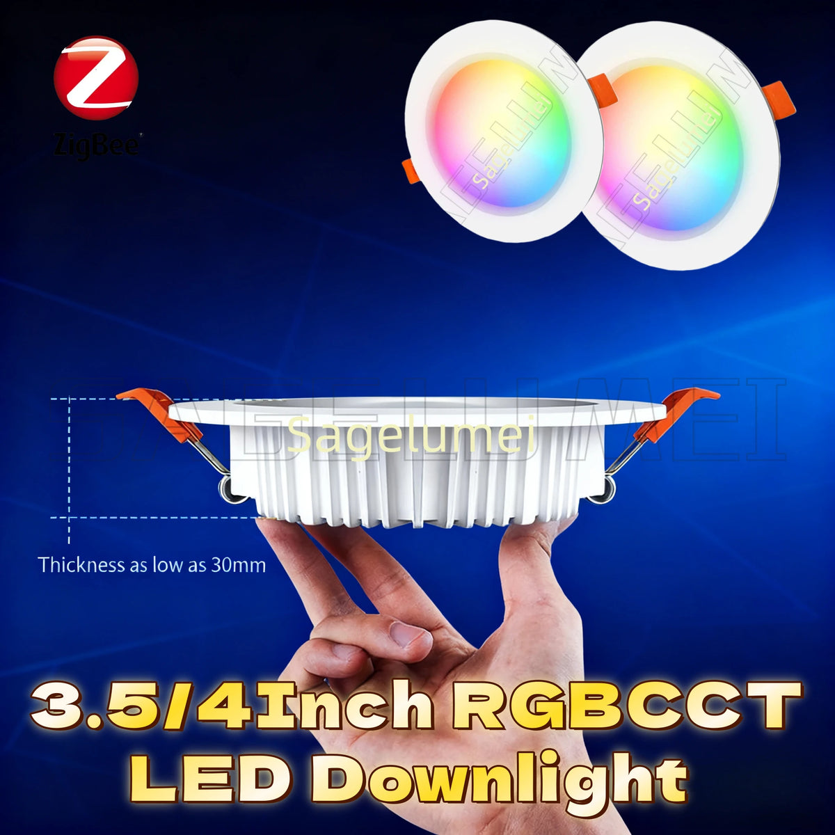 ampoule led downlight blanc moderne 3.5 inch inch 6w 12w opacité rond lisse