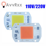 Plaque LED COB 10W 20W 30W 50W blanc jaune orange full spectrum moderne technologique