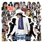 stickers michael jackson noir blanc silhouettes bad thriller adhésifs graphiques illustrés posés collectionné or