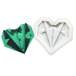 moules silicone gâteaux pâtisserie motifs moustaches nœuds papillon décorations cupcakes