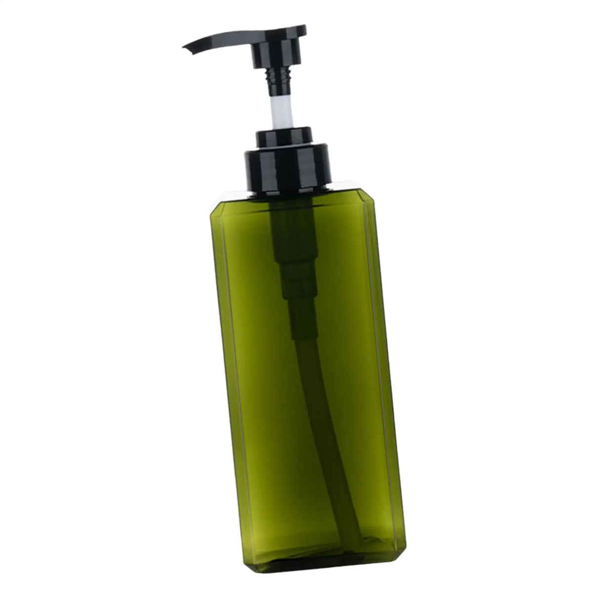 flacon savon liquide pompe rechargeable bleu moderne transparent refillable 250ml 450ml 650ml