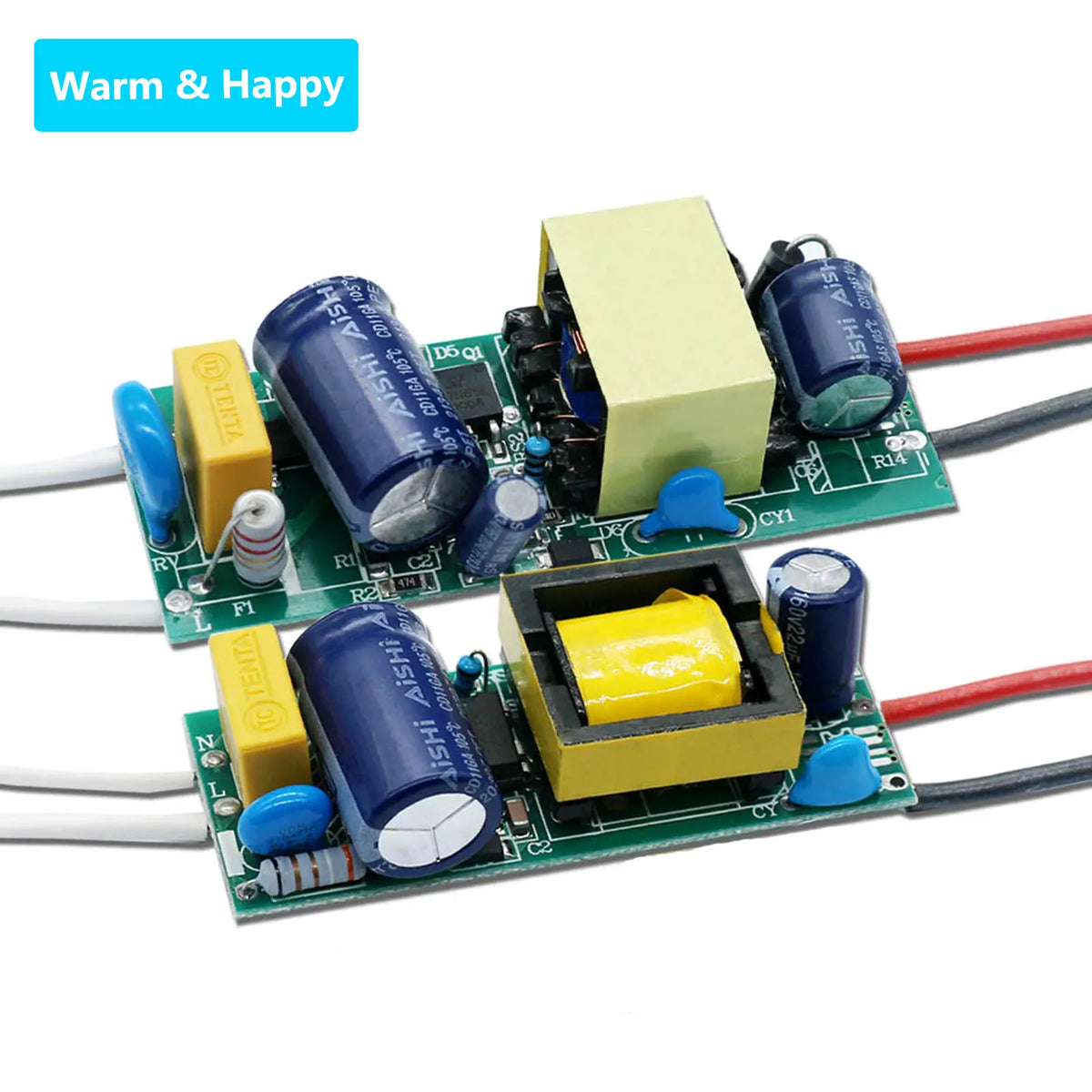 transformateur alimentation led 300ma 120v 240v 12v 18v 12 26v vert jaune bleu