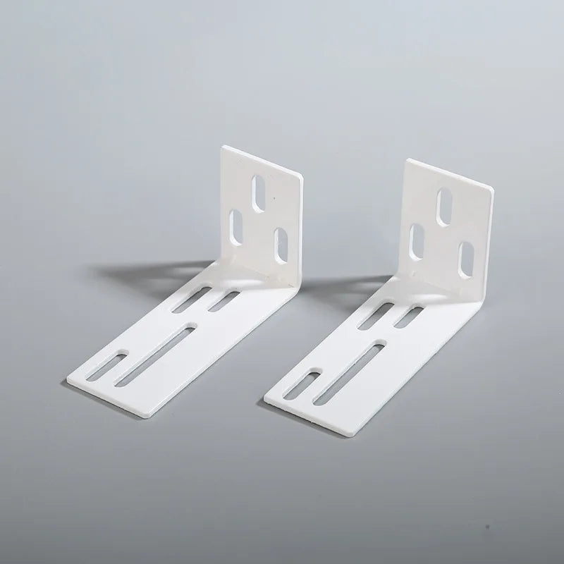 support mural blanc moderne fixe rideau accessoire tringle électronique haute qualité đơn