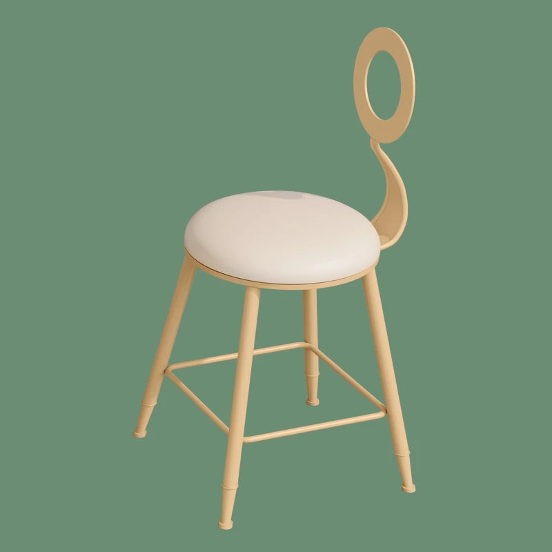 chaises patio modernes fer forgé couleur vert bleu blanc minimaliste jardin balcon