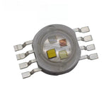 LED super lumineuse RGBW noir blanc doré moderne plaque circuit imprimé