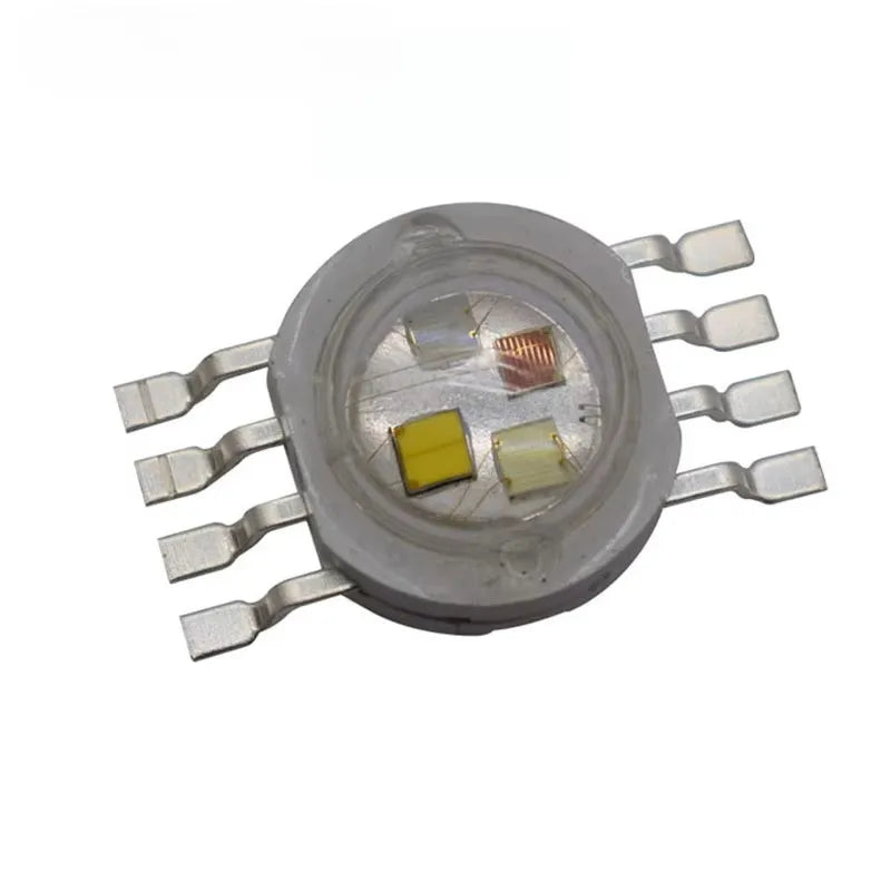 LED super lumineuse RGBW noir blanc doré moderne plaque circuit imprimé