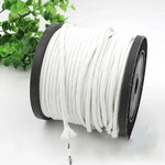 corde blanche moderne adhésive 10m 5m textile opacité matériaux bricolage artisanal decoration