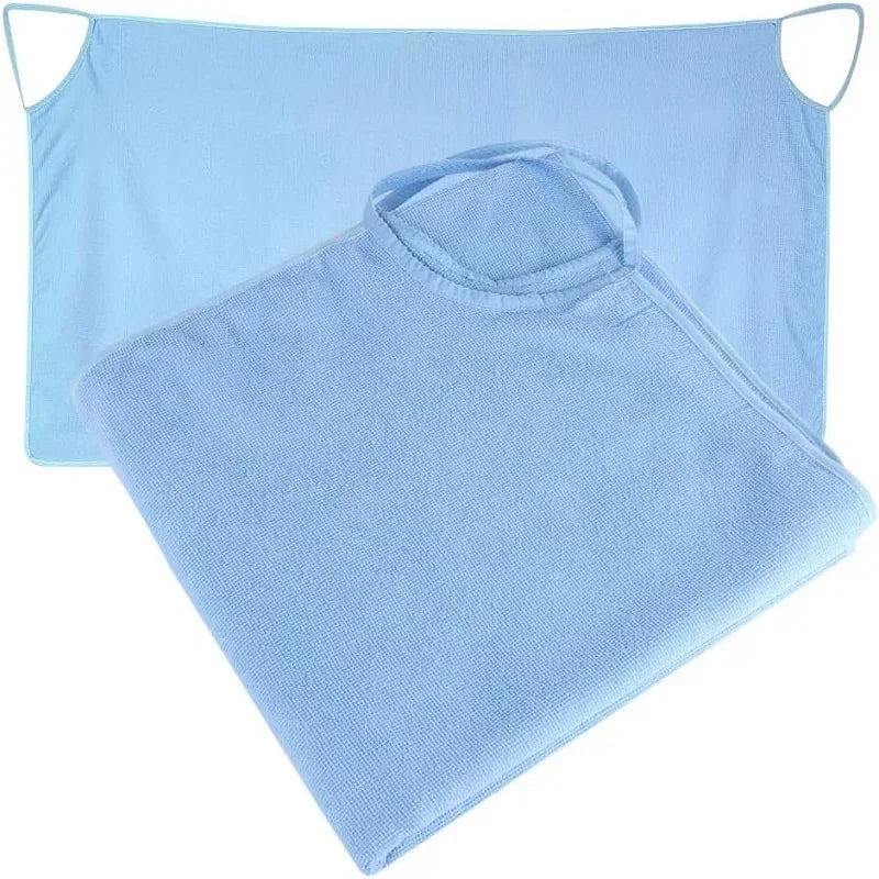serviette plage douce microfibre violet rose bleu absorbante moderne confortable