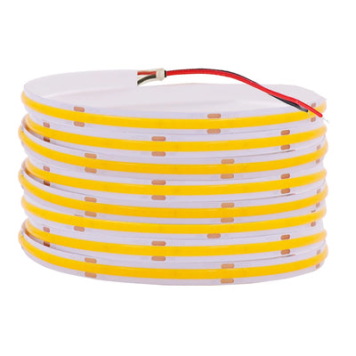 Ruban lumineux LED COB haute densité blanc chaud