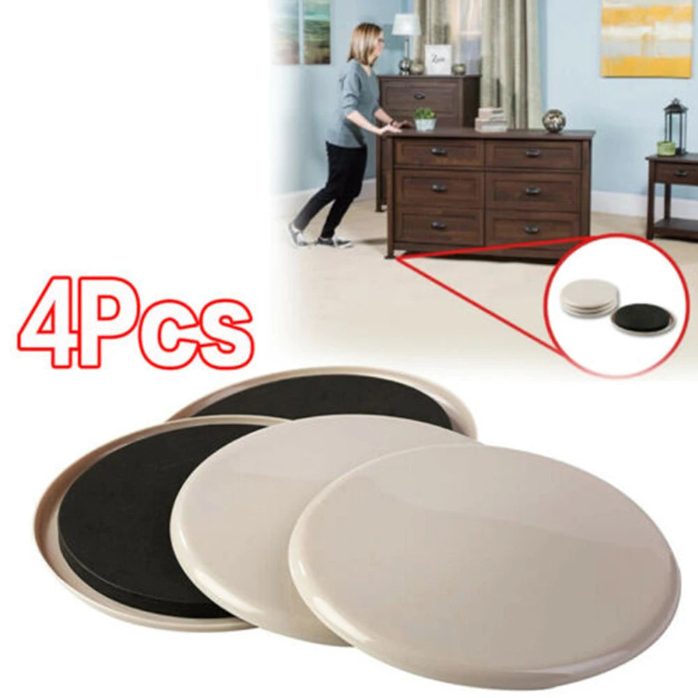 protecteurs meubles adhésifs noirs beiges ronds pratiques pièces anti rayures anti dérapants sols meubles