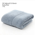 serviettes bain absorbantes serviettes toilette coton bleu gris moderne TEXTURE ÉPONGE