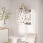 Étagère cube murale de rangement pour livres et décorations