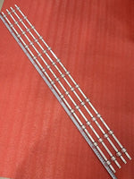 bandes led blanches bleues adhésives modernes 60 70 120 mm