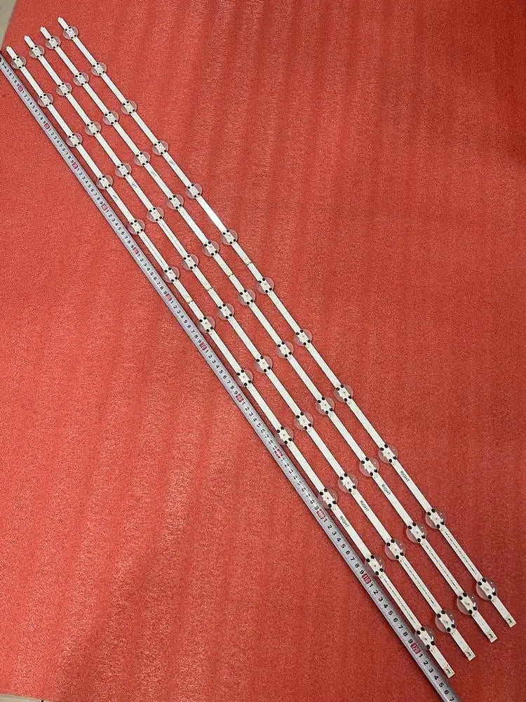 bandes led blanches bleues adhésives modernes 60 70 120 mm