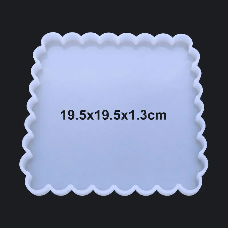coasters silicone blanc bleu rose violet vert lisses modernes minimalistes