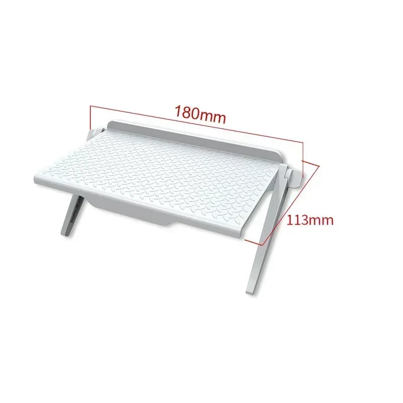 support pliable blanc noir clips magnétiques tablette smartphone clavier souris haut parleur moderne