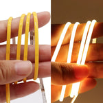 ruban led flexible blanc lisse moderne 5v 400 leds/m adhésif découpable salon