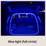 éclairage led coffre voiture adhésif blanc moderne longueur 4m lumière blanche contemporain auto accessoire
