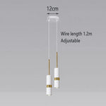 plafonnier led suspendu moderne minimaliste or noir blanc gu10 chambre coucher acier inoxydable brossé