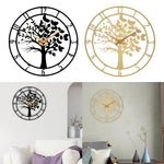 Comparaison des couleurs blanche et noire de l'horloge