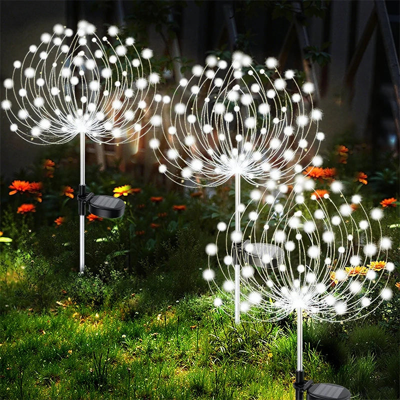 guirlande lumineuse solaire multicolore blanc boules lumineuses moderne décoration patio piscine camping mariage