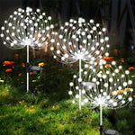 guirlande lumineuse solaire multicolore blanc boules lumineuses moderne décoration patio piscine camping mariage
