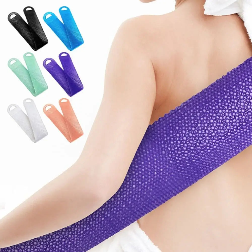 gant bain noir bleu vert violet moderne maille fine rapide séchage