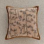 housse coussin polyester géométrique moderne marron blanc décoration canapé voiture