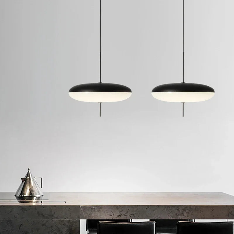 suspension lumineuse moderne blanc noir pince lampe câble électrique 30cm 50cm chambre salon étude
