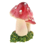 ornements jardin champignons décorations maison table sculptures pelouse extérieures figurines résine miniatures