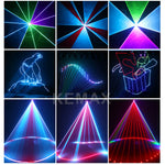 projecteur laser bluetooth 4w 6w noir moderne dmx scène dj instructions