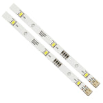 ruban led blanc moderne connecteurs électroménager remplacement réfrigérateur congélateur led intégrées